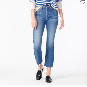 Jcrew Billie demi boot crop